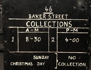Baker Street postbox
